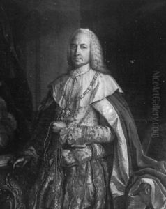 Portrait of Friedrich Ludwig von Dehn (1697-1771)