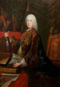 Portrait of Franciszek Bielinski, Grand Marshal of the Crown.