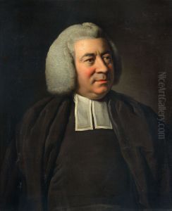 Portrait ofJeremiah Milles(1714-1784)