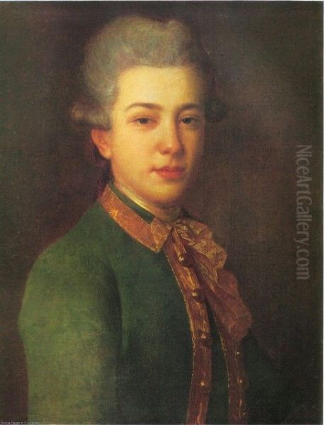 Portrait of Count Nikolay P. Rumyantsev - view 1