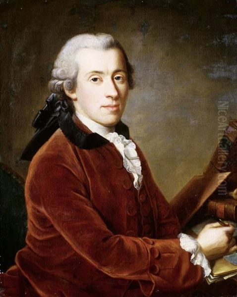 Portrait ofAdrian Zingg - view 1