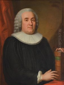Bildnis Abraham von Greyerz (1709-1778), Pfarrer in Nidau 1743, am Berner Munster 1758, Dekan 1766.