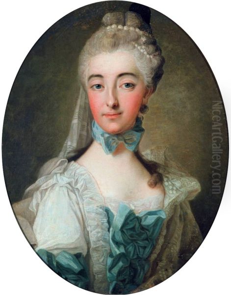 Portrait of Izabela Lubomirska "The Blue Marquise" (1733-1816). - view 1