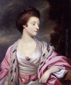 Portrait ofElizabeth, Lady Amherst (1740-1830)(nee Elizabeth Cary)