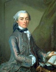 Portrait of Abraham Friedrich Benoit (1736-1824) Portrait of Abraham Friedrich Benoit (1736-1824)