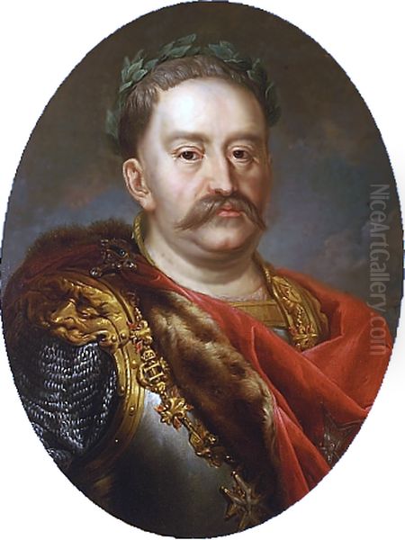 Portrait of John III Sobieski. - view 1