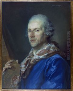 Portrait of Charles le Normant du Coudray