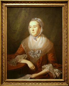 Portrait ofAnne Catherine Hoof Green(c. 1720-1775) by Charles Willson Peale
