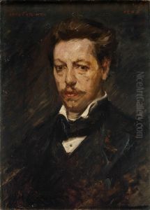 Portrat des Pianisten Conrad Ansorge
