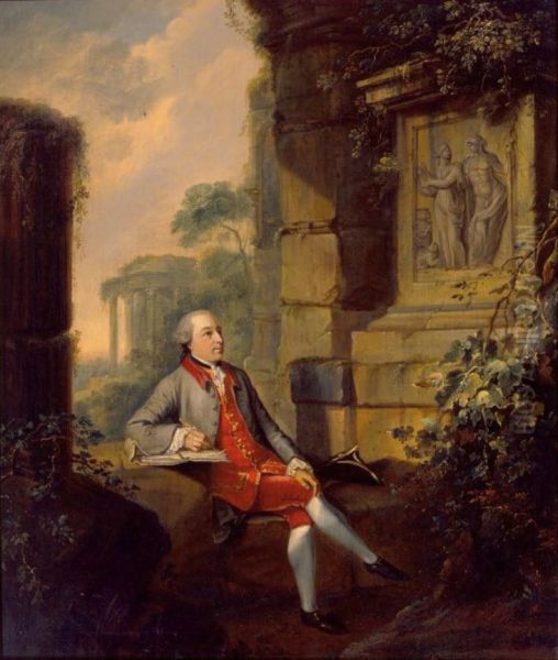 Erasmus Ritter (1726-1805), Architekt. - view 1
