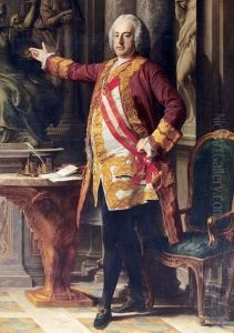 Portrait Francis I, Holy Roman Emperor (1708-1765) by Pompeo Batoni