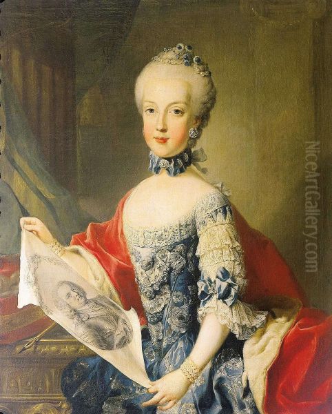 Maria Carolina of Austria(1752-1814), daughter ofMaria Theresa of Austria - view 1