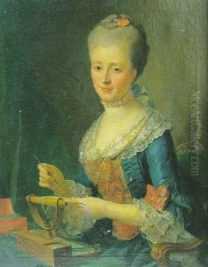 Portrait of Madame Marie Joseph Francoise Hursule de Boquet de Courbouson Portrait of Madame Marie Joseph Francoise Hursule de Boquet de Courbouson