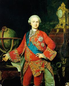 Portrait of Ferdinando I of Parma (1751-1802)