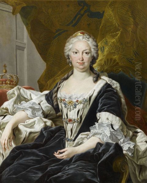 Portrait ofElisabeth Farnese(1692-1766) - view 1