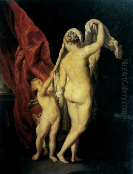 Venus and Cupid. - view 1