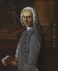 Portrait of Johann Jakob Bodmer by Johann Caspar Fussli