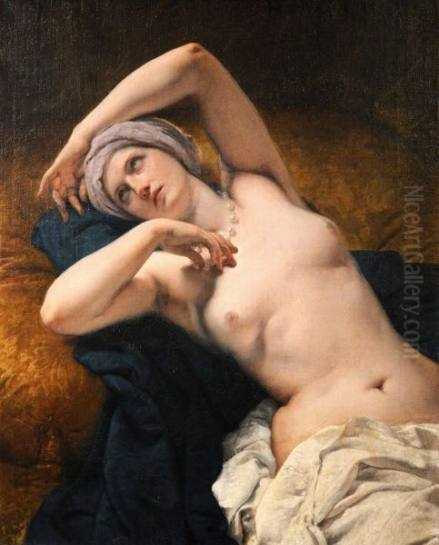 Odalisque in her sleep - view 1