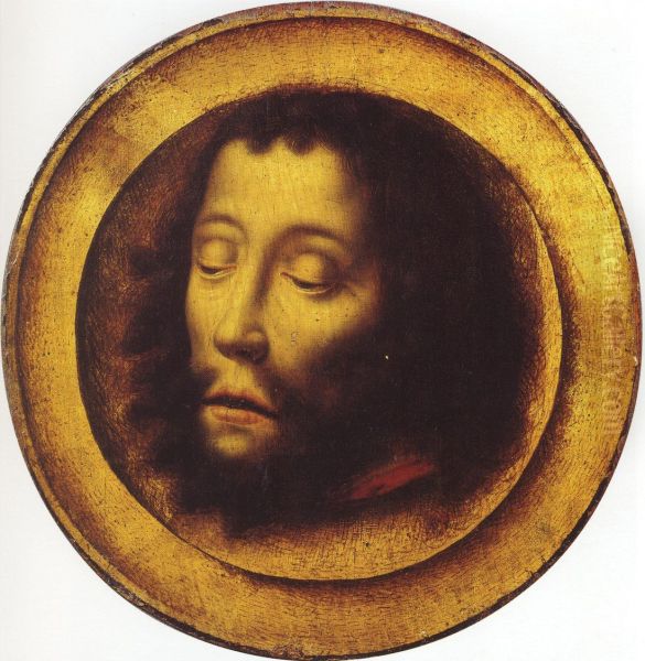 Het hoofd van Johannes de Doper op een schotel - view 1