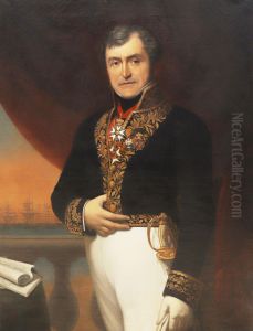 Portrait of Adrien-Louis Cochelet