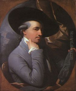 Self-portrait by Benjamin West