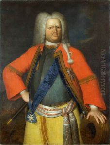 PartretBaguslava Ernesta Dengafa (Bahuslau Ernest Denhaf).