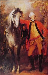 Portrait ofEdward Ligonier, 1st Earl Ligonier(1740-1782) by Thomas Gainsborough