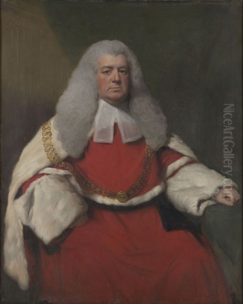 Portrait of Sir James Eyre (1734-1799) - view 1