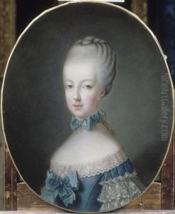 Portrait of Marie-Antoinette by Jean-Baptiste Charpentier the Elder