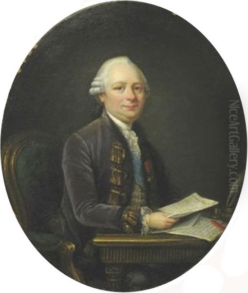 Portrait ofEtienne Francois de Choiseul(1719-1785) - view 1