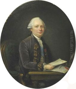 Portrait ofEtienne Francois de Choiseul(1719-1785) by Franz Peter Kymli