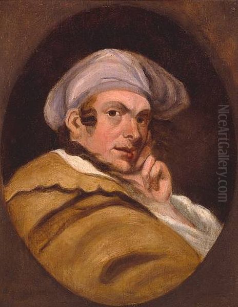 Self-portrait - view 1