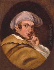 Self-portrait by John Hamilton Mortimer