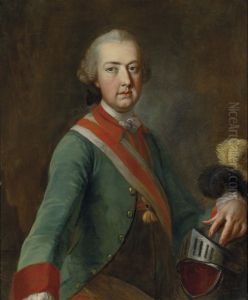 Portrait of Joseph II, Holy Roman Emperor (1741-1790) by Unidentified painter