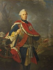 Portrait ofPrince Henry of Prussia (1726-1802) by Frederic Reclam
