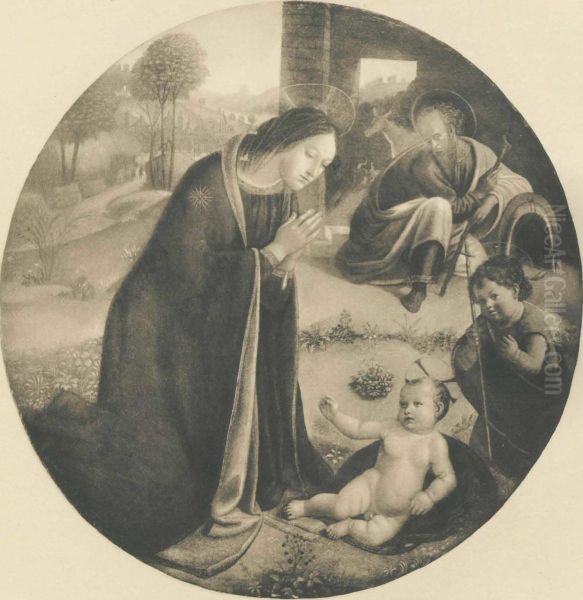 Madonna in Adoration - view 1