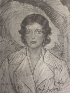 Portrait of Aniela Jankowiakowna