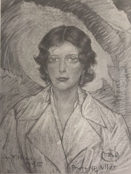 Portret Anieli Jankowiakowny, - view 1