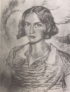 Portrait of Helena Jankowiak nee Kirsch Portrait of Helena Jankowiak nee Kirsch