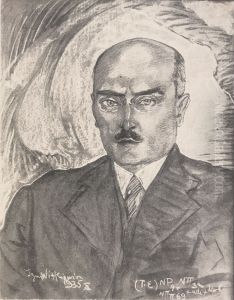 Portret Adama Szarskiego Portret Adama Szarskiego