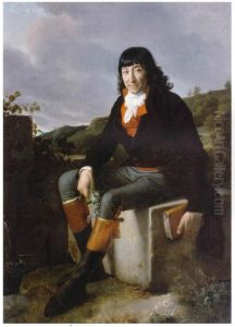 Louis-Marie de La Revelliere-Lepeaux (1753-1824) by Francois Gerard