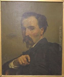Portrait de Ferdinand Taluet Portrait de Ferdinand Taluet