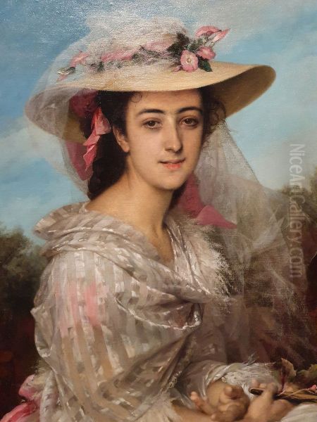 Portrait de Josephine Berthault - view 1