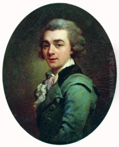 Portrat des Nikolay Alexandrovich Lvov