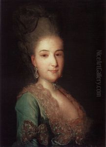Portrait of an unknown woman (Princess Kurakina?)