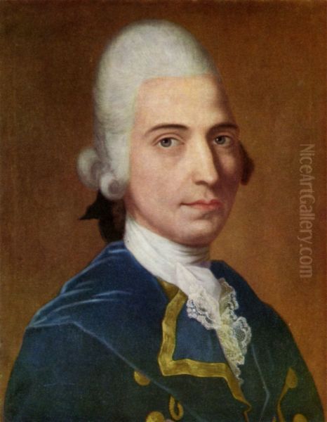 Portrait ofGottfried August Burger(1748-1794) - view 1
