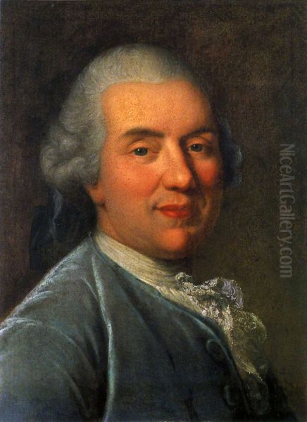 Portrait ofJohann Wilhelm Ludwig Gleim(1719-1803), German poet - view 1