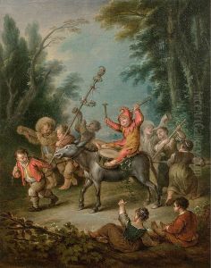Children's carnival by Francois Eisen