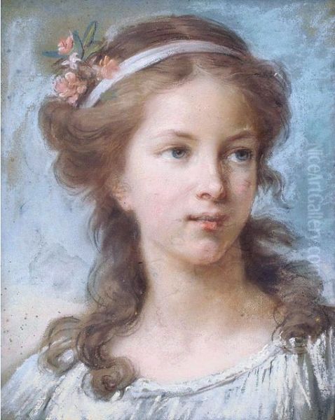 Self-portrait at age sixteen - view 1