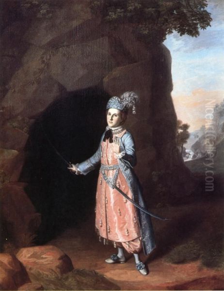 Nancy Hallam as Fidele in Shakespeare's Cymbeline. - view 1